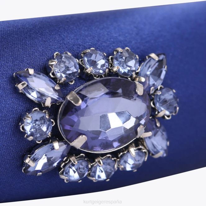 Kurt Geiger mujer diadema de cristal de londres 2LPR576 | accesorios azul